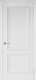 Межкомнатная дверь Валенсия-4 ПГ эмаль белая в Реутове