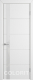 Межкомнатная дверь К4 ПО белая эмаль в Реутове