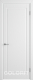 Межкомнатная дверь К3 ПГ белая эмаль в Реутове
