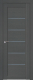 Межкомнатная дверь ProfilDoors 2-76 XN Грувд (графит) в Реутове