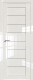 Межкомнатная дверь ProfilDoors 71L Магнолия люкс (графит) в Реутове