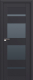 Межкомнатная дверь ProfilDoors 72U Антрацит (графит) в Реутове