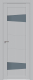 Межкомнатная дверь ProfilDoors 2-84U Манхэттен (графит) в Реутове