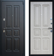 Дверь АСД Атлант Белёный дуб 960х2050 мм