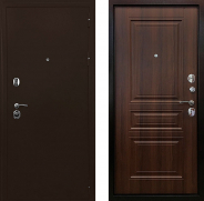 Дверь Ратибор Рим 3К Орех бренди