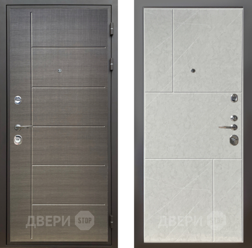 Входная металлическая Дверь Шелтер (SHELTER) Комфорт Лен сильвер 9 Гранит лава лайт в Реутове