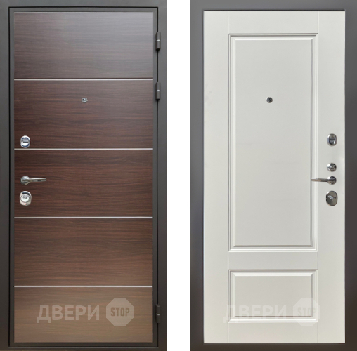 Входная металлическая Дверь Шелтер (SHELTER) Комфорт Венге структурный горизонт 5 Силк тирамиссу в Реутове