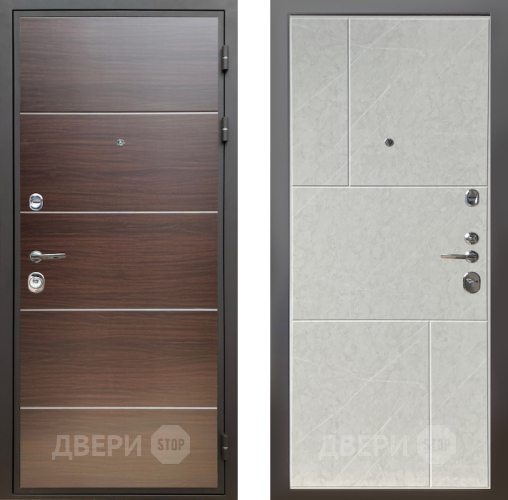 Входная металлическая Дверь Шелтер (SHELTER) Комфорт Венге структурный горизонт 9 Гранит лава лайт в Реутове