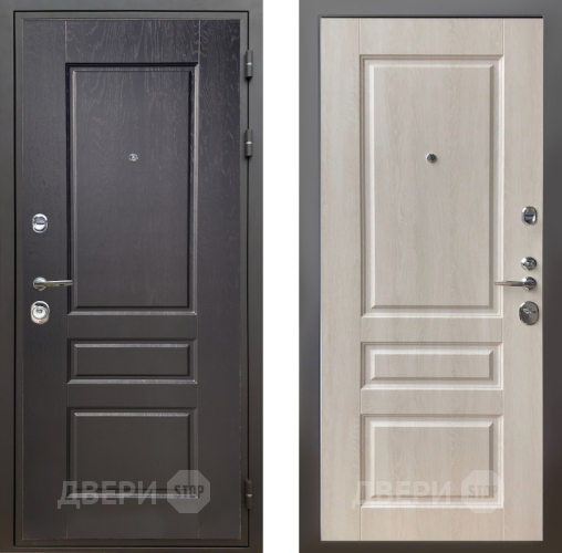 Дверь Шелтер (SHELTER) Комфорт Дуб английский 3 Дуб филадельфия крем в Реутове