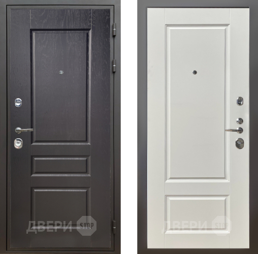 Входная металлическая Дверь Шелтер (SHELTER) Комфорт Дуб английский 5 Силк тирамиссу в Реутове