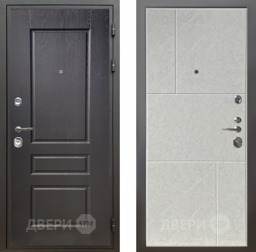 Входная металлическая Дверь Шелтер (SHELTER) Комфорт Дуб английский 9 Гранит лава лайт в Реутове