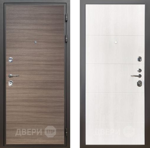 Дверь Шелтер (SHELTER) Комфорт Дуб тоскано поперечный 7 Дуб филадельфия крем в Реутове