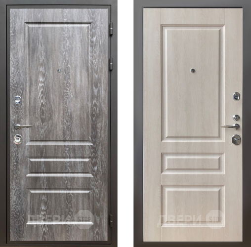 Дверь Шелтер (SHELTER) Комфорт Дуб шале серебро 3 Дуб филадельфия крем в Реутове