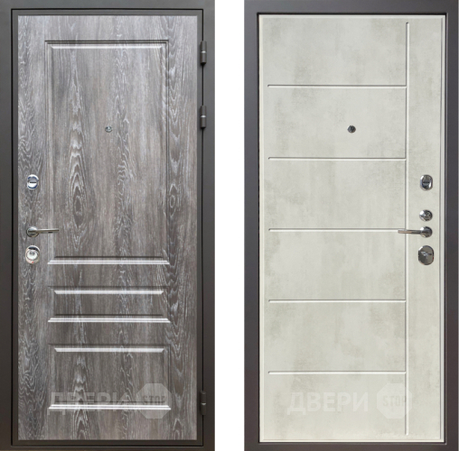 Дверь Шелтер (SHELTER) Комфорт Дуб шале серебро 11 Бетон крем в Реутове