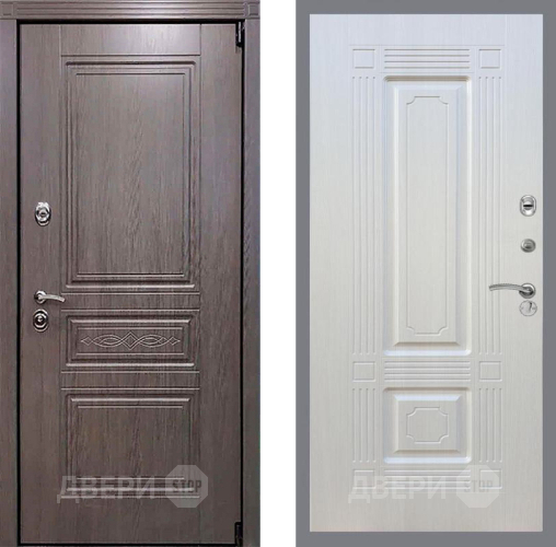 Входная металлическая Дверь Рекс (REX) Пренмиум-S FL-2 Лиственница беж в Реутове