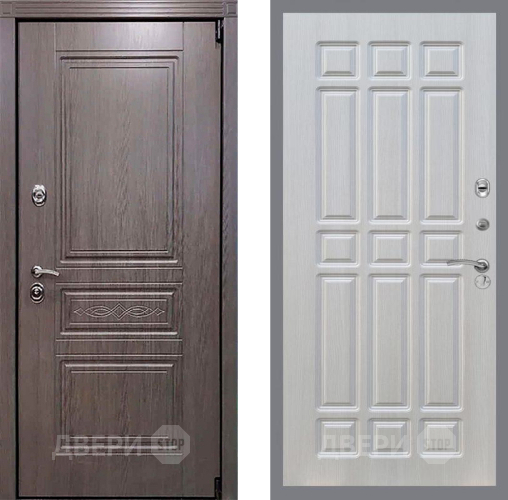 Входная металлическая Дверь Рекс (REX) Пренмиум-S FL-33 Лиственница беж в Реутове