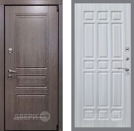 Дверь Рекс (REX) Пренмиум-S FL-33 Сандал белый в Реутове