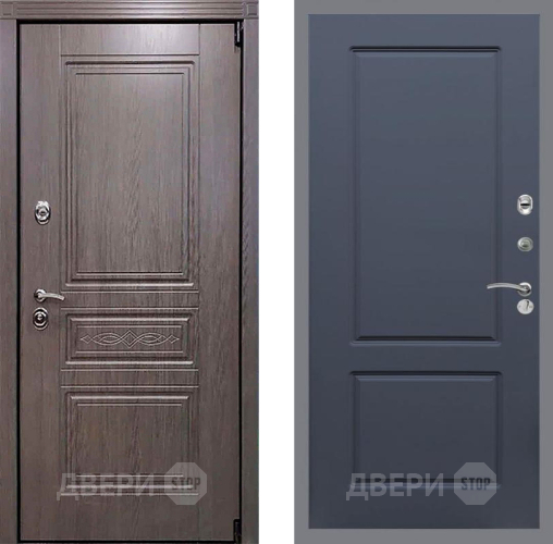 Входная металлическая Дверь Рекс (REX) Пренмиум-S FL-117 Силк титан в Реутове