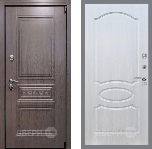 Входная металлическая Дверь Рекс (REX) Пренмиум-S FL-128 Лиственница беж в Реутове