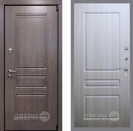 Входная металлическая Дверь Рекс (REX) Пренмиум-S FL-243 Сандал белый в Реутове