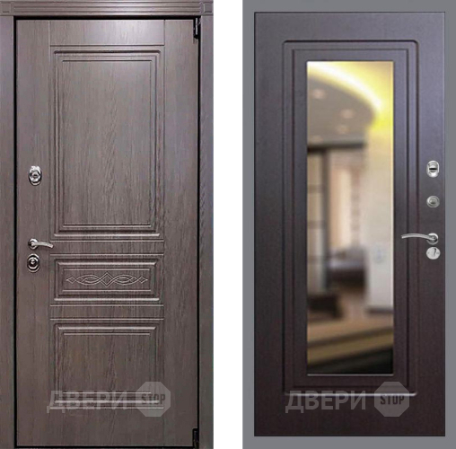 Входная металлическая Дверь Рекс (REX) Пренмиум-S FLZ-120 Венге в Реутове