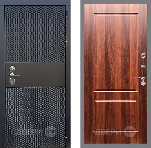 Входная металлическая Дверь Стоп БЛЭК CISA ФЛ-117 Итальянский орех в Реутове