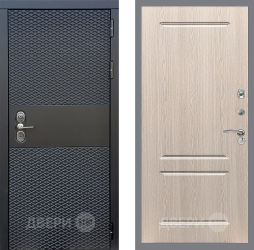 Дверь Стоп БЛЭК CISA ФЛ-117 Беленый дуб в Реутове