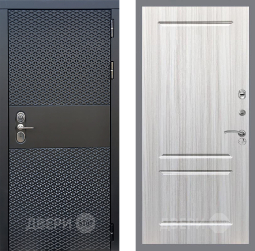 Дверь Стоп БЛЭК CISA ФЛ-117 Сандал белый в Реутове