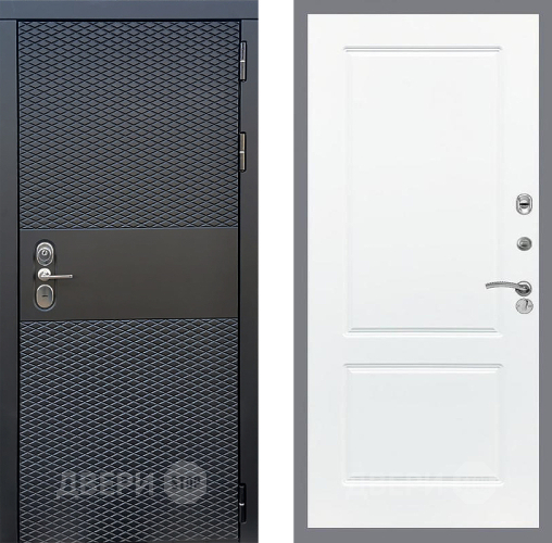 Входная металлическая Дверь Стоп БЛЭК CISA ФЛ-117 Силк Сноу в Реутове