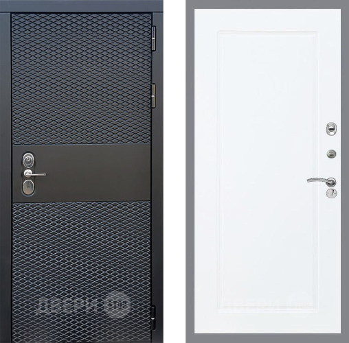 Входная металлическая Дверь Стоп БЛЭК CISA ФЛ-119 Силк Сноу в Реутове