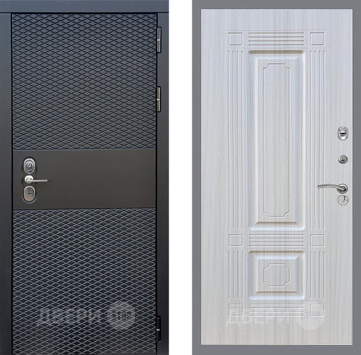 Входная металлическая Дверь Стоп БЛЭК CISA ФЛ-2 Сандал белый в Реутове