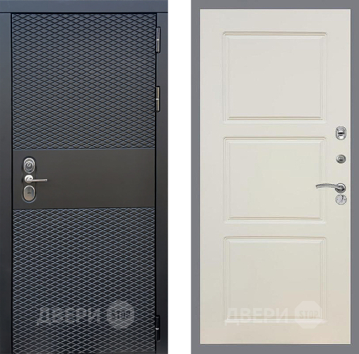 Входная металлическая Дверь Стоп БЛЭК CISA ФЛ-3 Шампань в Реутове