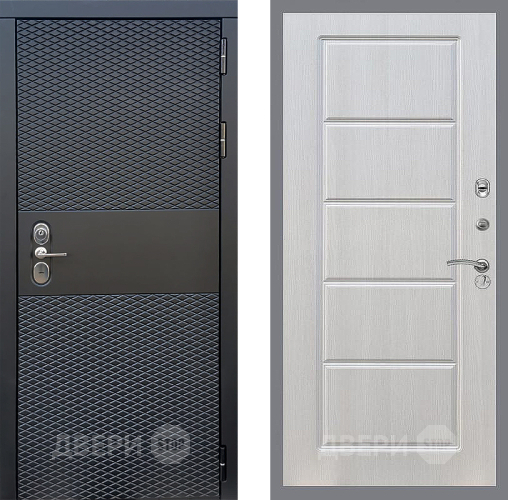 Входная металлическая Дверь Стоп БЛЭК CISA ФЛ-39 Лиственница беж в Реутове