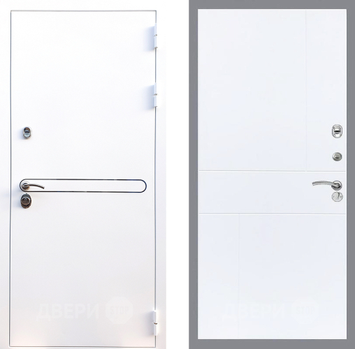 Дверь Стоп Лайн Вайт ФЛ-290 Силк Сноу в Реутове