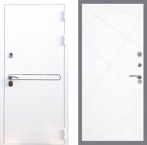 Дверь Стоп Лайн Вайт ФЛ-291 Силк Сноу в Реутове