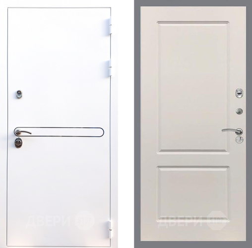 Входная металлическая Дверь Стоп Лайн Вайт ФЛ-117 Шампань в Реутове