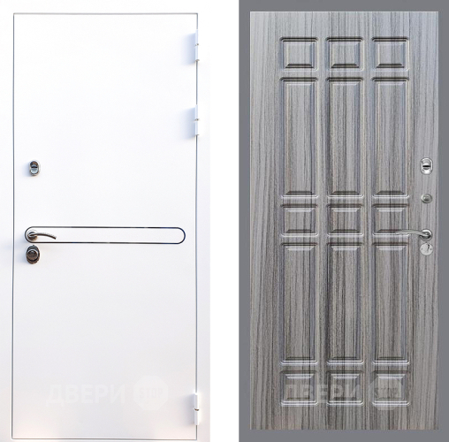 Входная металлическая Дверь Стоп Лайн Вайт ФЛ-33 Сандал грей в Реутове