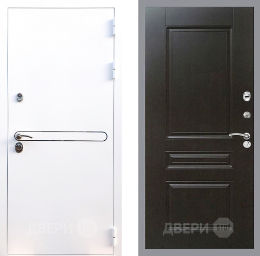 Дверь Стоп Лайн Вайт ФЛ-243 Венге в Реутове