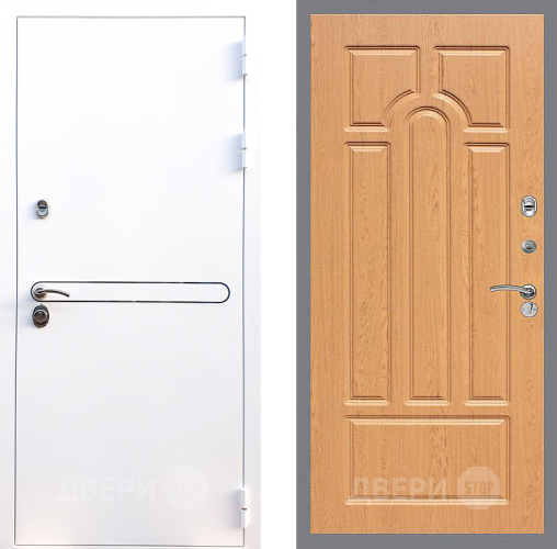 Дверь Стоп Лайн Вайт ФЛ-58 Дуб в Реутове