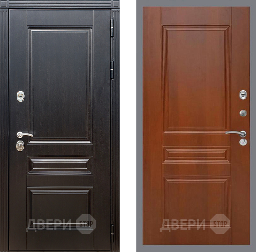 Входная металлическая Дверь Стоп МЕГАПОЛИС ФЛ-243 Итальянский орех в Реутове