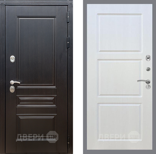 Входная металлическая Дверь Стоп МЕГАПОЛИС ФЛ-3 Лиственница беж в Реутове