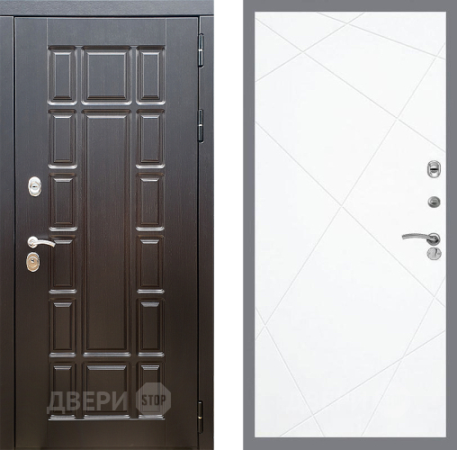 Дверь Стоп НЬЮ ЙОРК ФЛ-291 Силк Сноу в Реутове