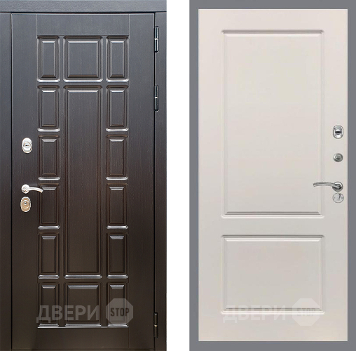 Входная металлическая Дверь Стоп НЬЮ ЙОРК ФЛ-117 Шампань в Реутове