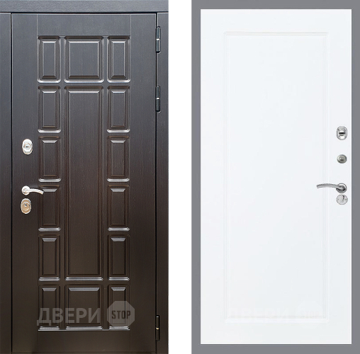 Входная металлическая Дверь Стоп НЬЮ ЙОРК ФЛ-119 Силк Сноу в Реутове