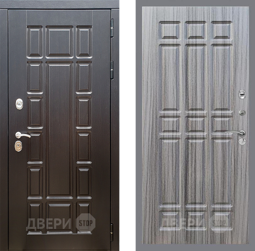 Входная металлическая Дверь Стоп НЬЮ ЙОРК ФЛ-33 Сандал грей в Реутове
