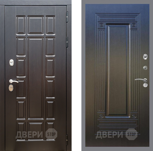 Входная металлическая Дверь Стоп НЬЮ ЙОРК ФЛ-4 Венге в Реутове