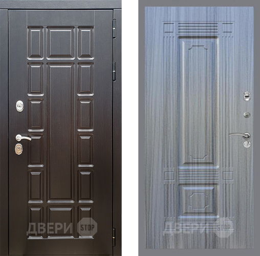 Входная металлическая Дверь Стоп НЬЮ ЙОРК ФЛ-2 Сандал грей в Реутове