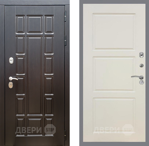 Входная металлическая Дверь Стоп НЬЮ ЙОРК ФЛ-3 Шампань в Реутове