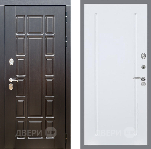 Входная металлическая Дверь Стоп НЬЮ ЙОРК ФЛ-68 Силк Сноу в Реутове