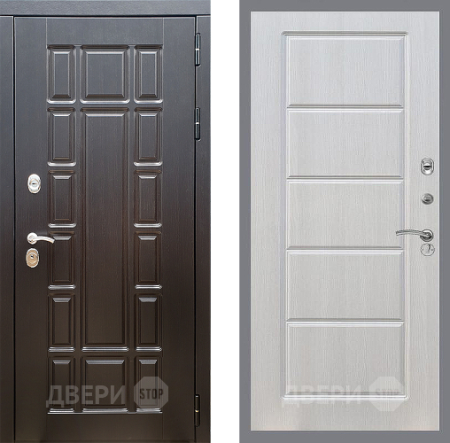 Входная металлическая Дверь Стоп НЬЮ ЙОРК ФЛ-39 Лиственница беж в Реутове